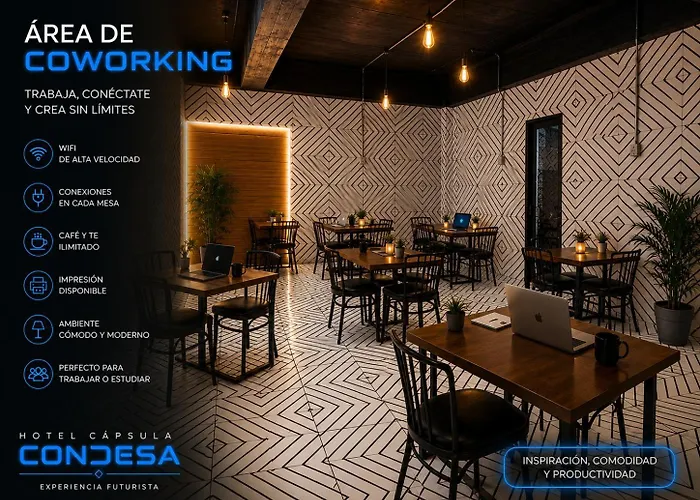 Capsula Condesa Kapselhotel
